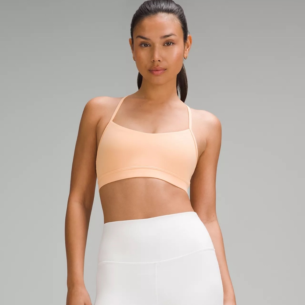 COPY - NEW - Lululemon Flow Y Sports Bra Top Nulu - REVOLVE Lulu Free People Ur…